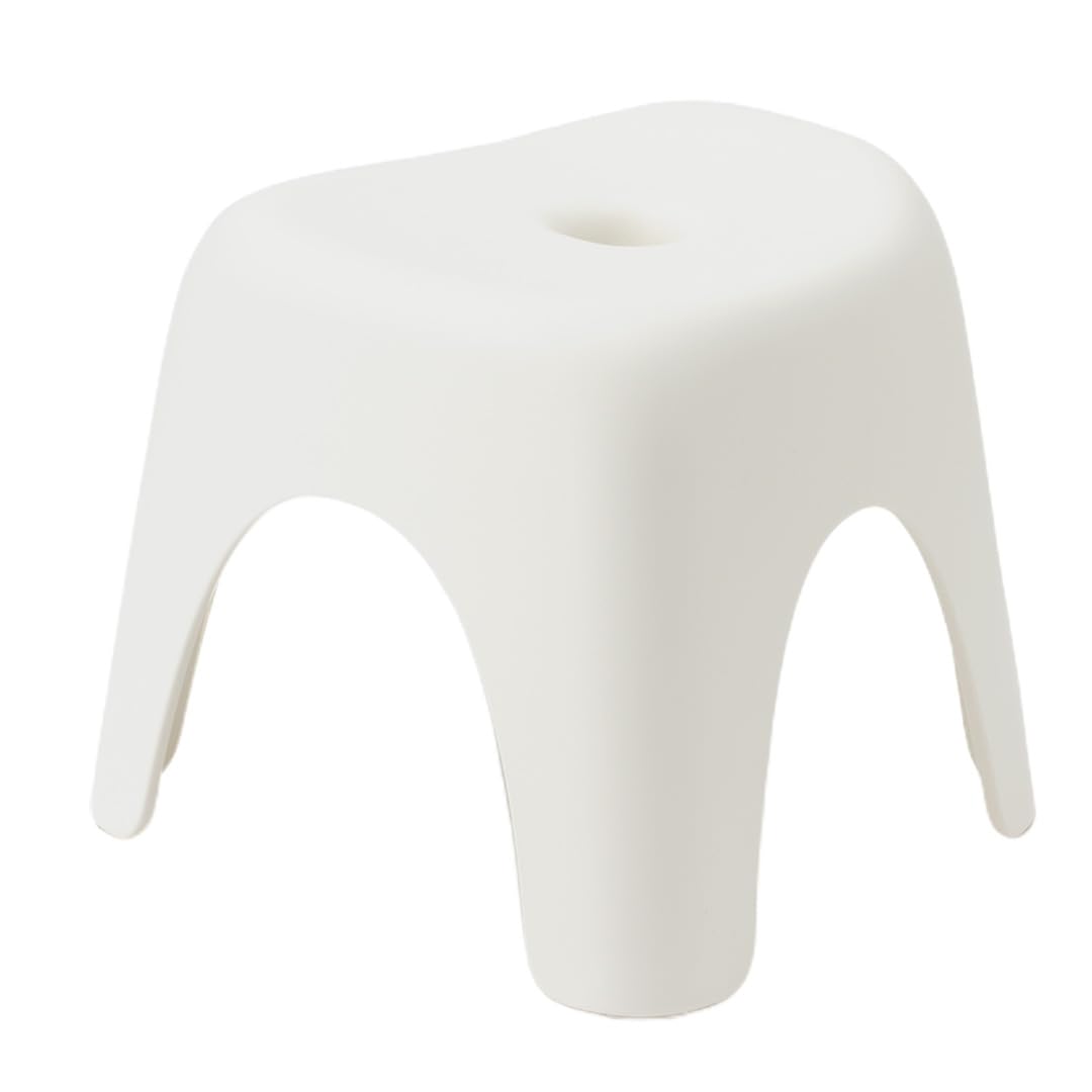 Amazon｜KEYUCA (ケユカ) Trevi-T バススツール ナチュラルホワイト